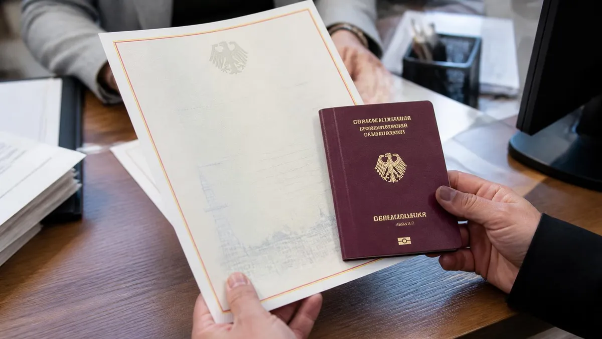 Einbürgerungstest 2026: Kostenlos Üben mit Allen Fragen