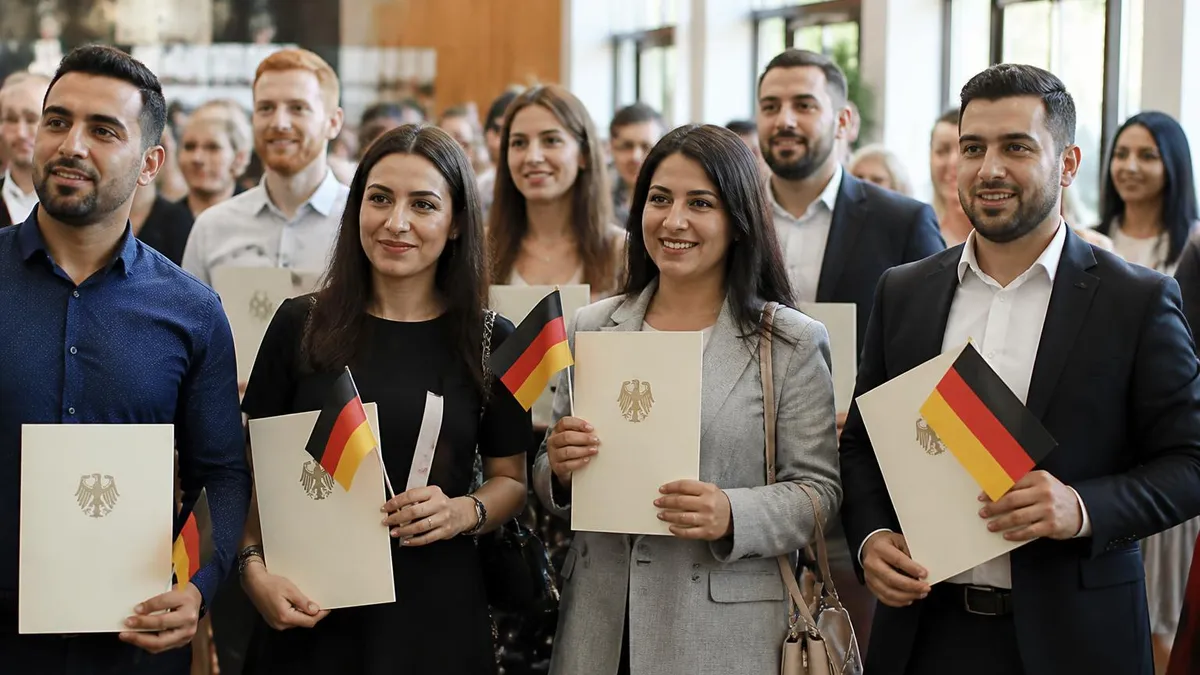 Einbürgerungstest 2026 Juli: Kostenlos Üben mit Allen Fragen