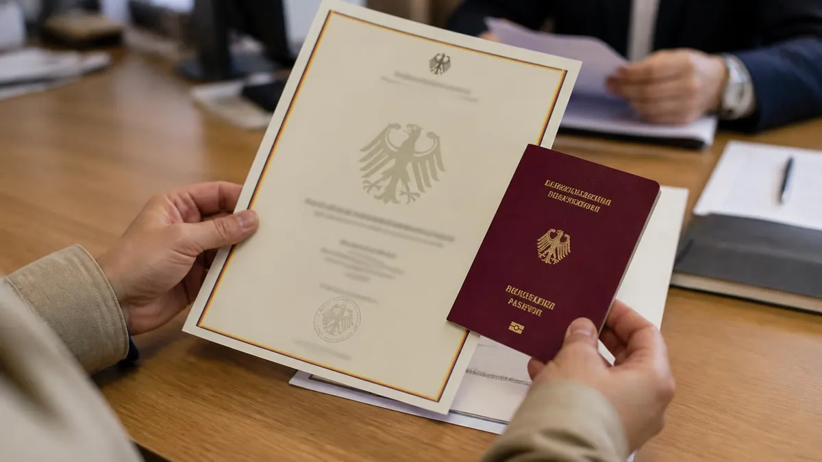Practice Test - Einbürgerungstest certification study resource