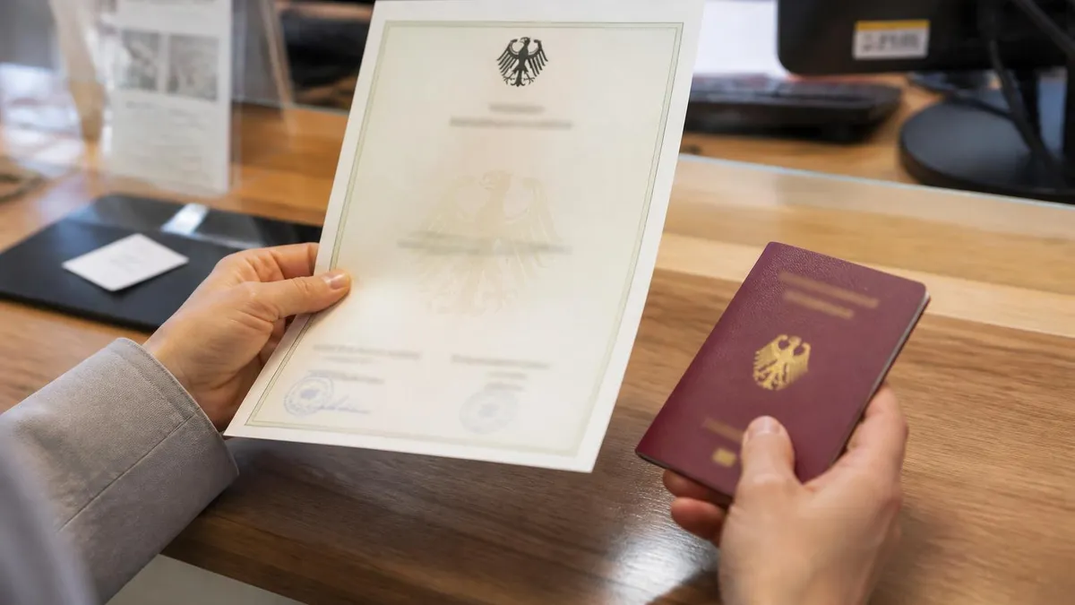 Einbürgerungstest Übung: 33 Fragen online meistern 2026 June
