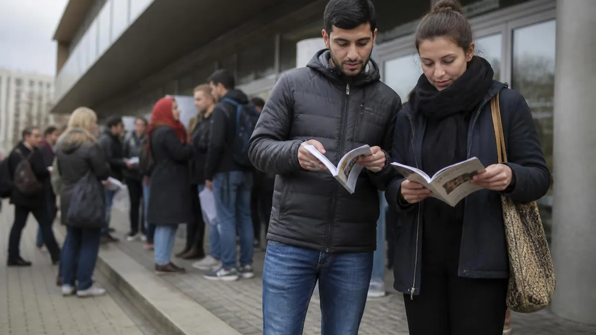 Leben in Deutschland Test - Familie im Alltag in Deutschland
