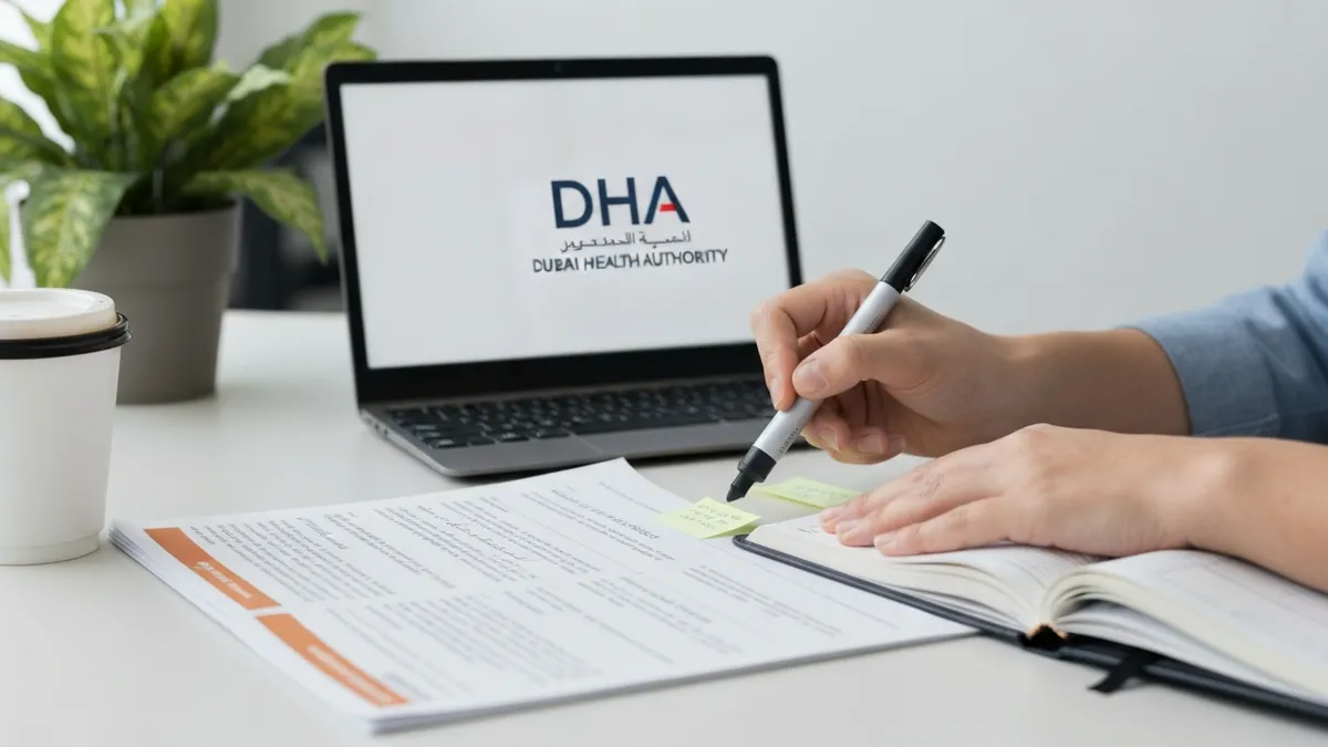 What is Dha - DHA - Dubai Health Authority certification study resource
