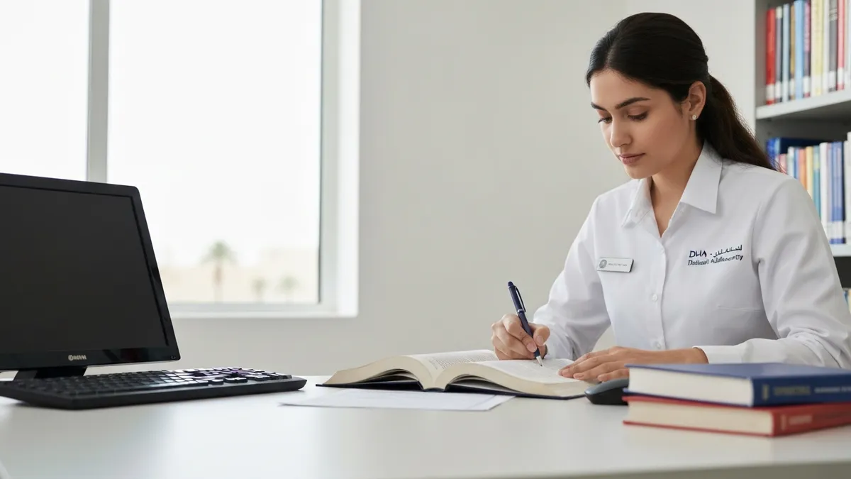 Dha Supplement - DHA - Dubai Health Authority certification study resource