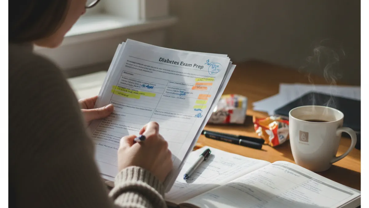 Diabetes Symptoms - Diabetes certification study resource