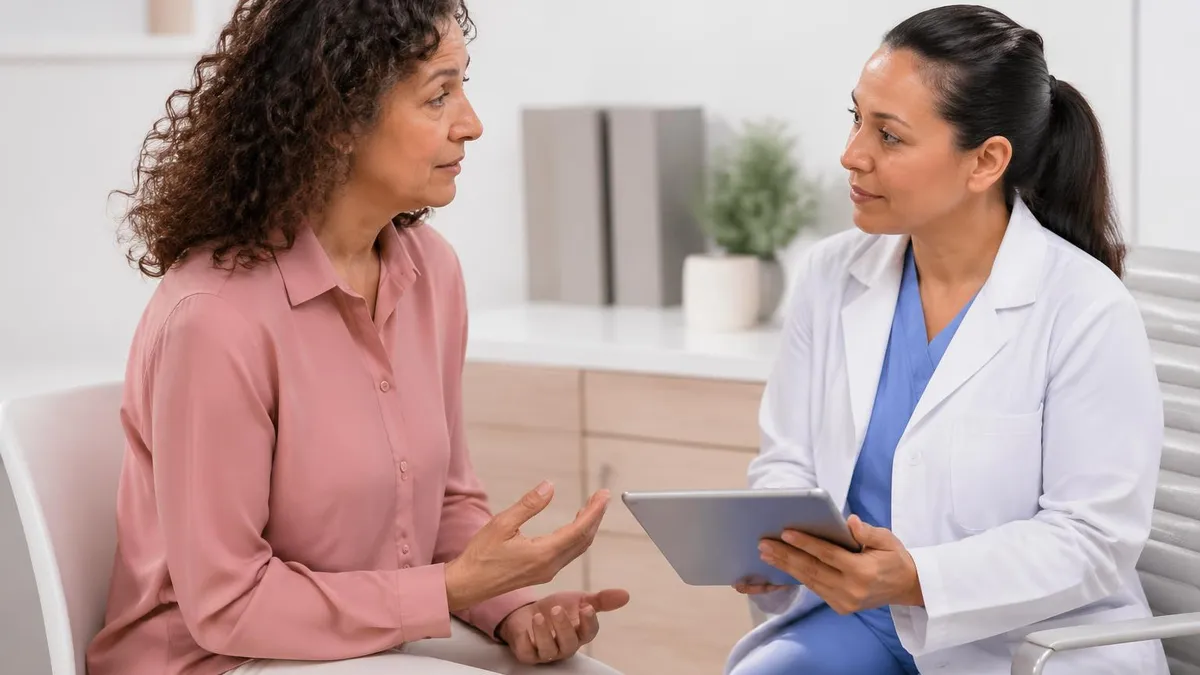 Perimenopause Symptoms - DKT - Driver Knowledge Test certification study resource