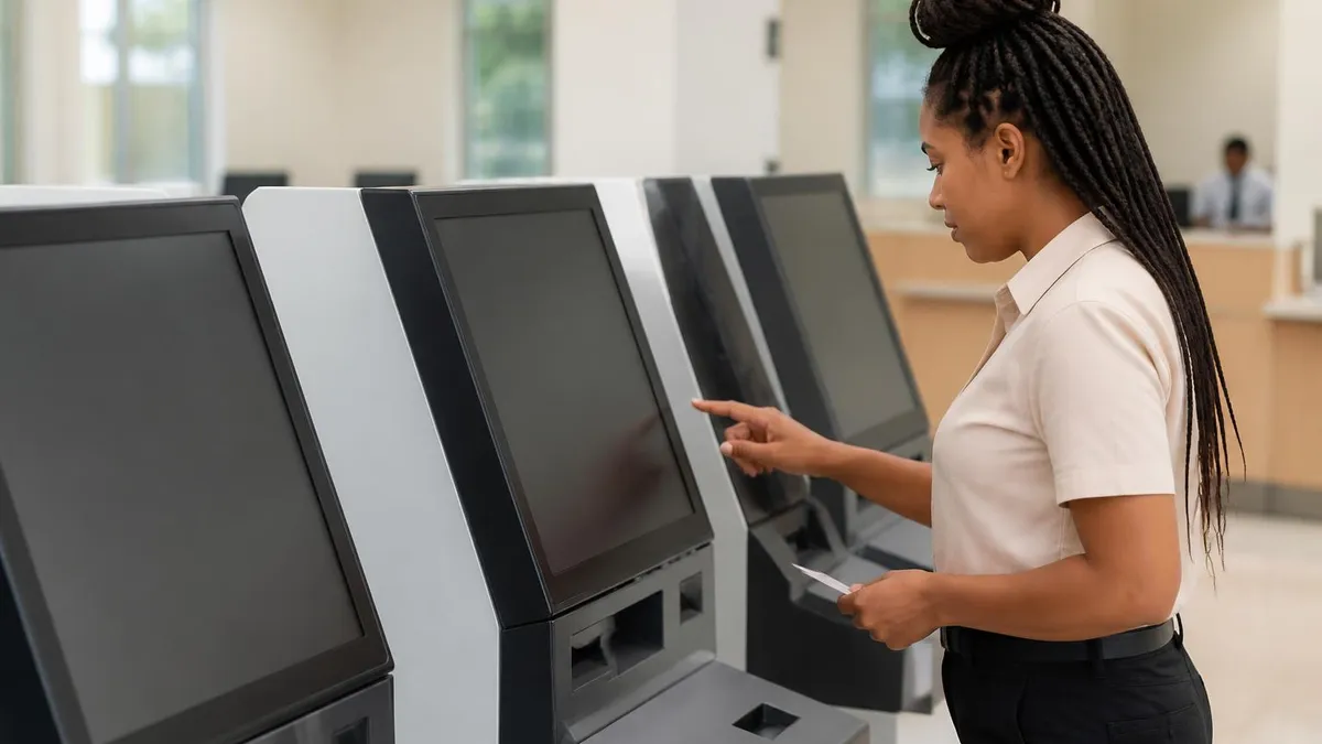 Department of Motor Vehicle Kiosk - DMV - Department of Motor Vehicles certification study resource