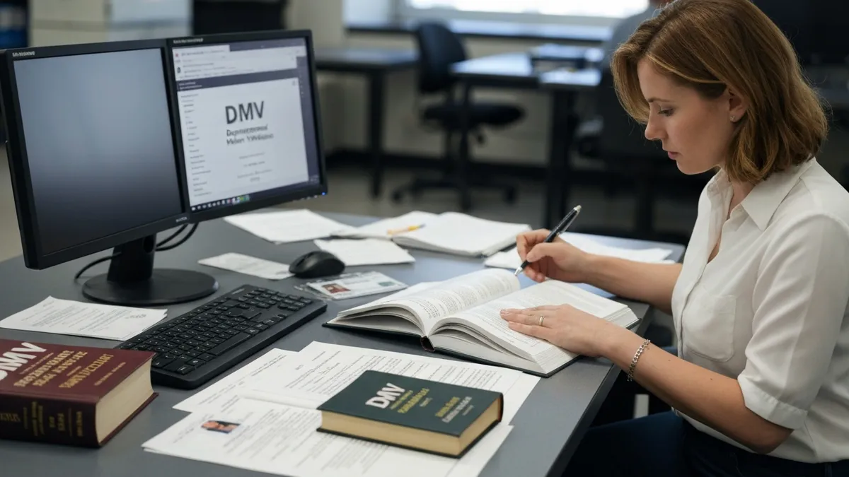 Ohio Bmv Permit Test Overview - DMV - Department of Motor Vehicles certification study resource