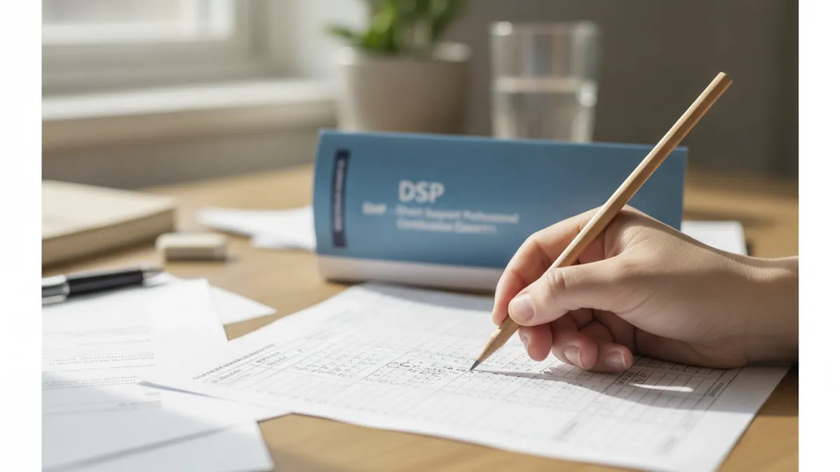 Dsp Career Path - DSP - Direct Support Professional Certification certification study resource