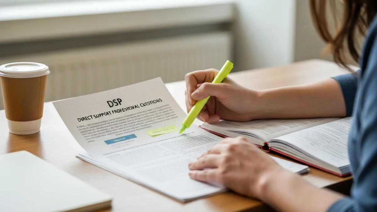 Dsp Earnings - DSP - Direct Support Professional Certification certification study resource
