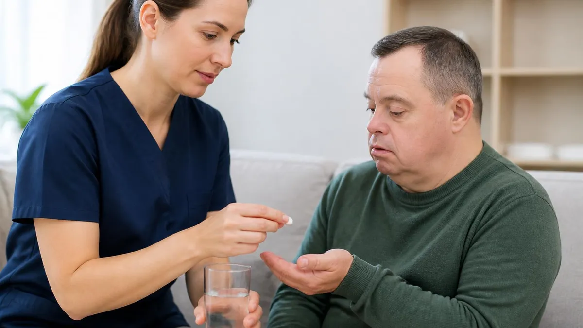 Medication and Health-related Dsp Job Duties - DSP - Direct Support Professional Certification certification study resource