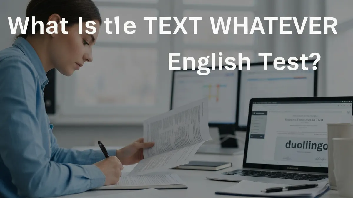 What is the Duolingo English Test? - Duolingo English Test certification study resource