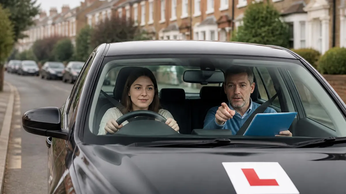 Crash Course Driving Lessons by the Numbers - DVSA - UK Driving Theory Test certification study resource