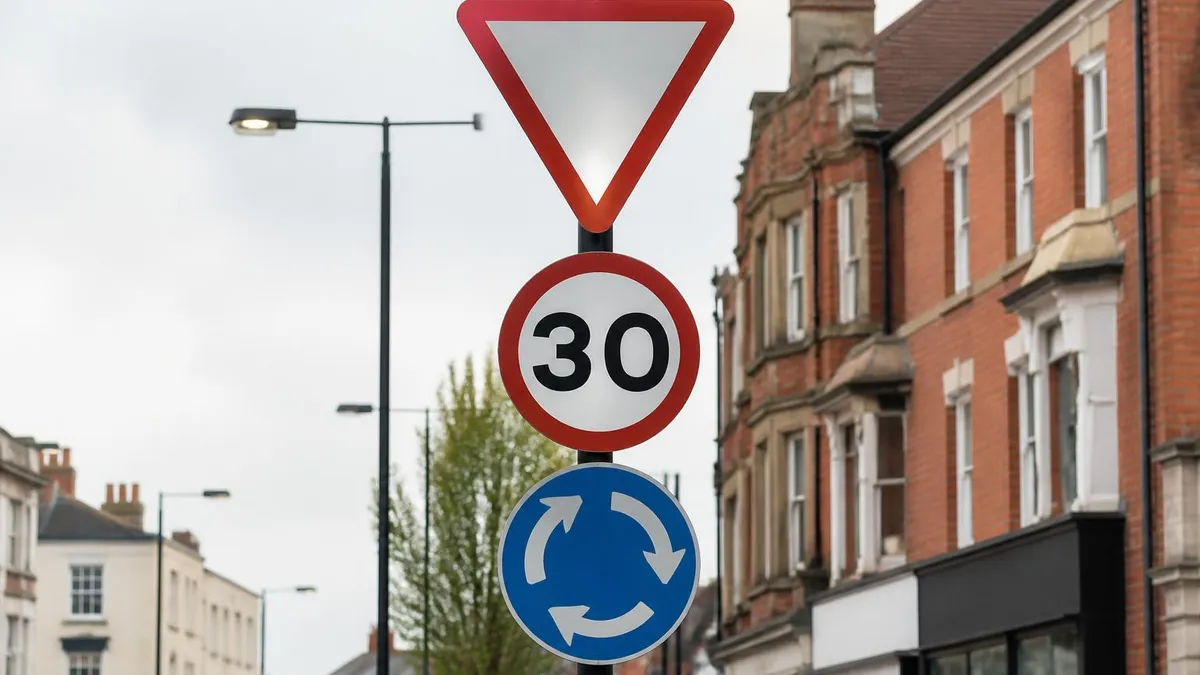 Driving Crash Course — at a Glance - DVSA - UK Driving Theory Test certification study resource