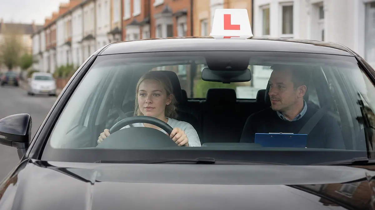 Driving Lesson Budget Checklist - DVSA - UK Driving Theory Test certification study resource