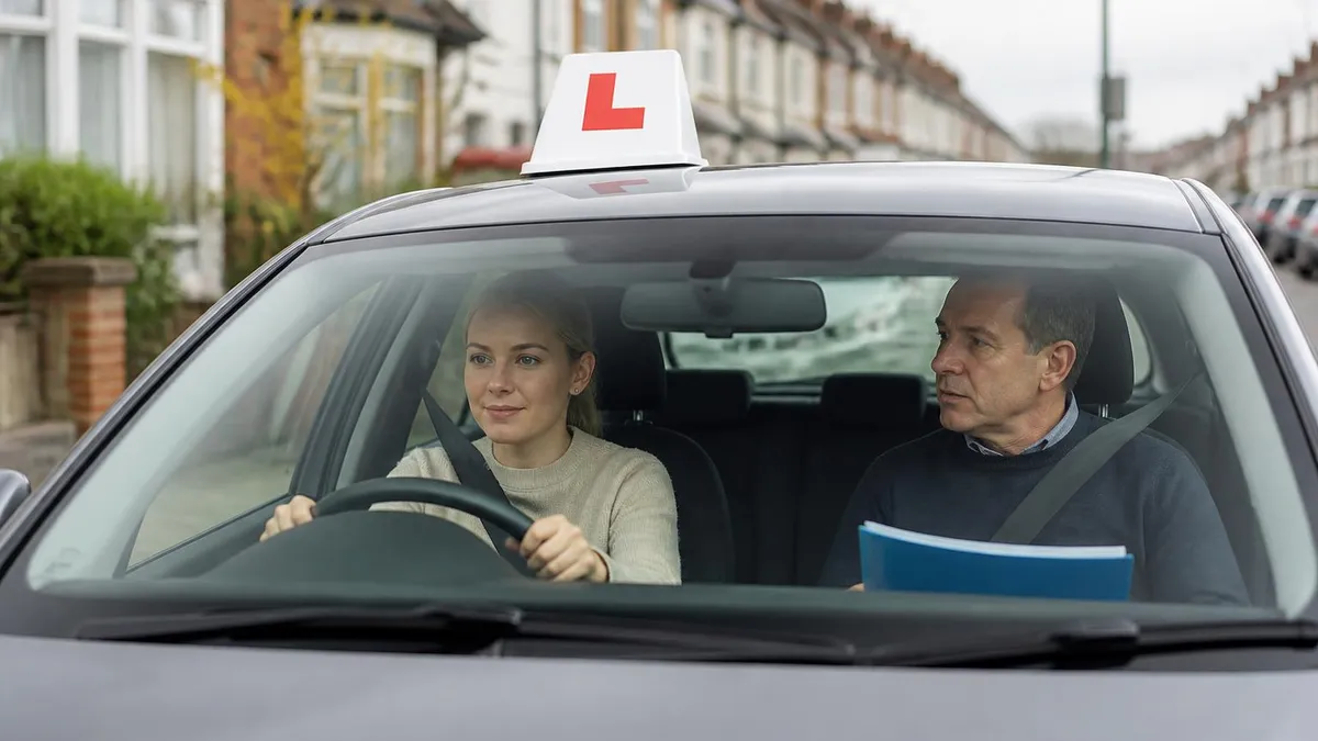 Driving Lessons Near Me: How to Find the Best Local Instructor in the UK
