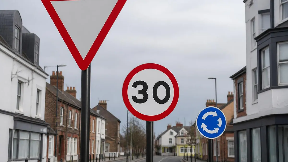 Driving Test Routes by the Numbers - DVSA - UK Driving Theory Test certification study resource
