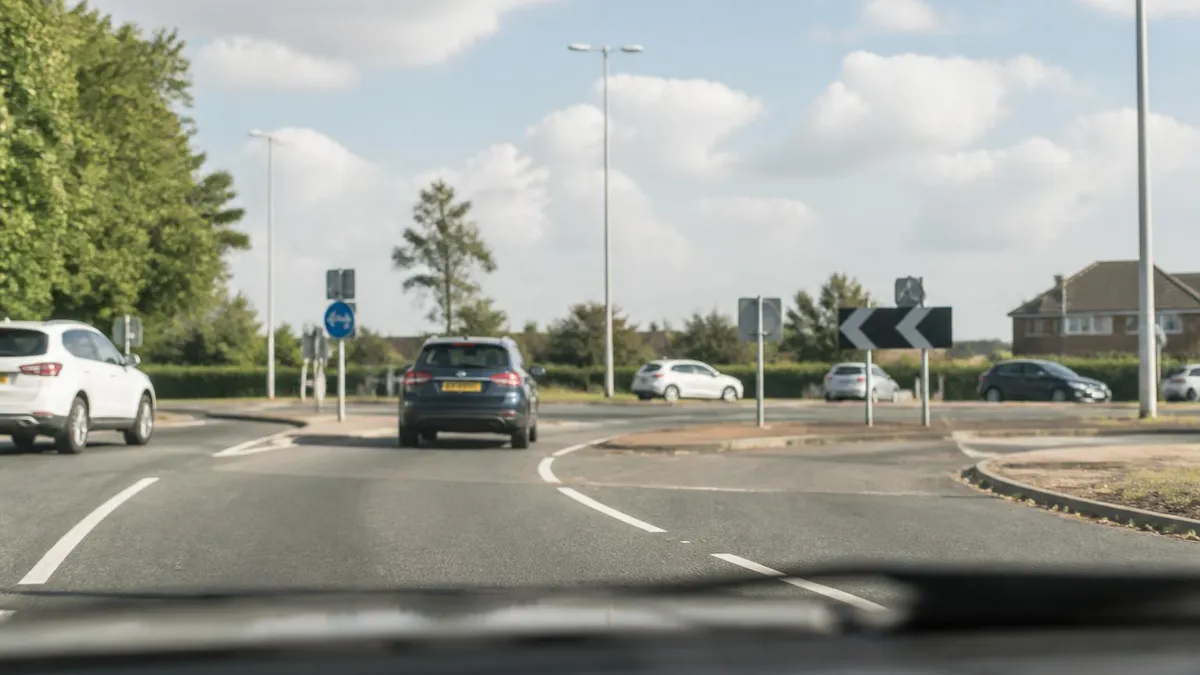 Hazard Perception Mock - DVSA - UK Driving Theory Test certification study resource