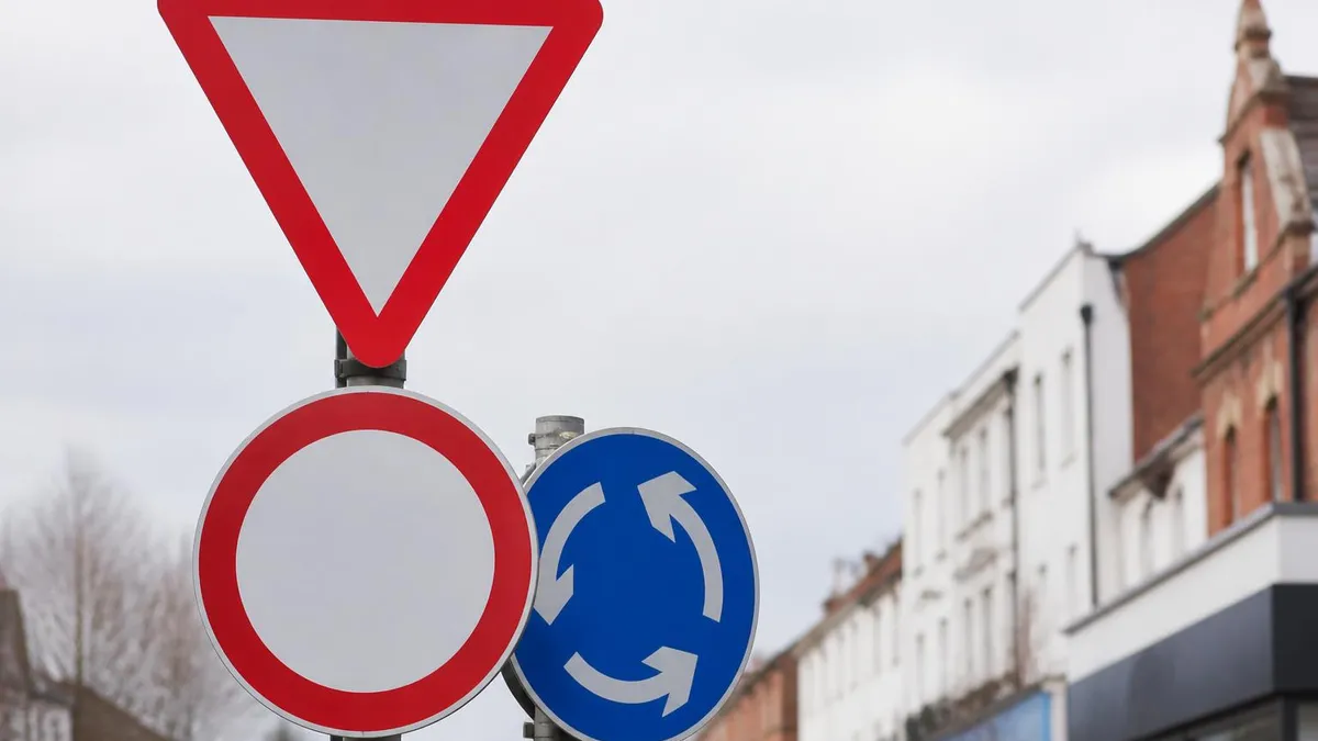 How the Question Count Breaks Down by Section - DVSA - UK Driving Theory Test certification study resource