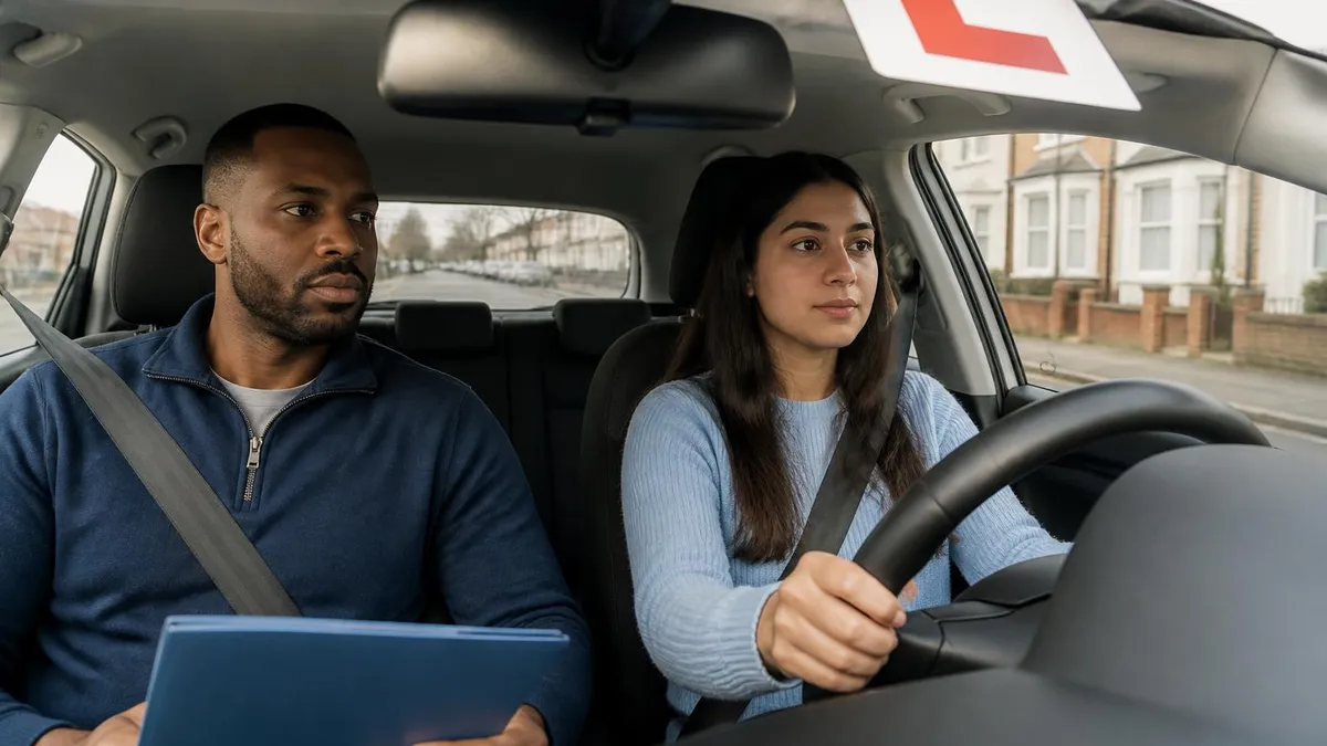 Choosing Your Driving Lessons and Instructor - DVSA - UK Driving Theory Test certification study resource