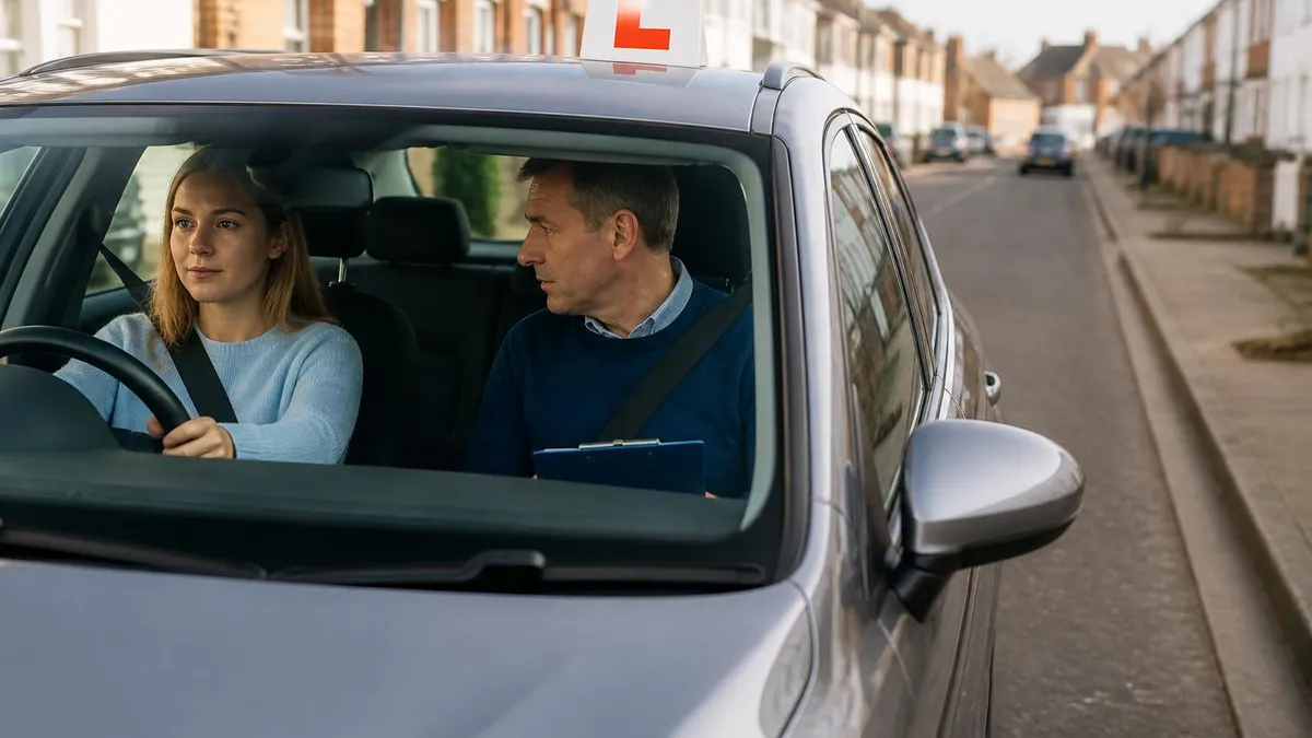 Learn to Drive UK: The Complete 2026 Beginner's Guide to Lessons, Tests and Licence Success