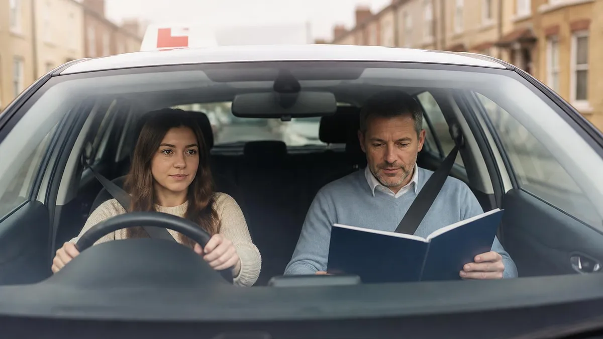 Learning to Drive Before Vs. After Theory Test - DVSA - UK Driving Theory Test certification study resource