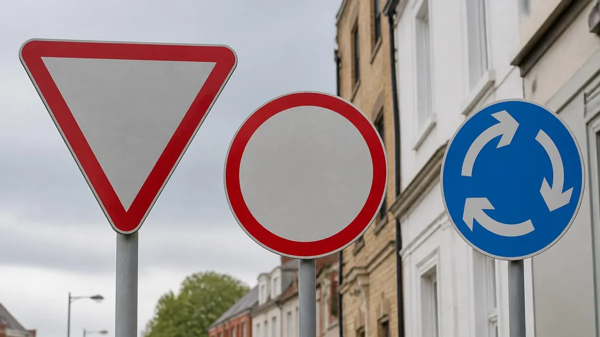 Learning to Drive in the Uk by the Numbers - DVSA - UK Driving Theory Test certification study resource