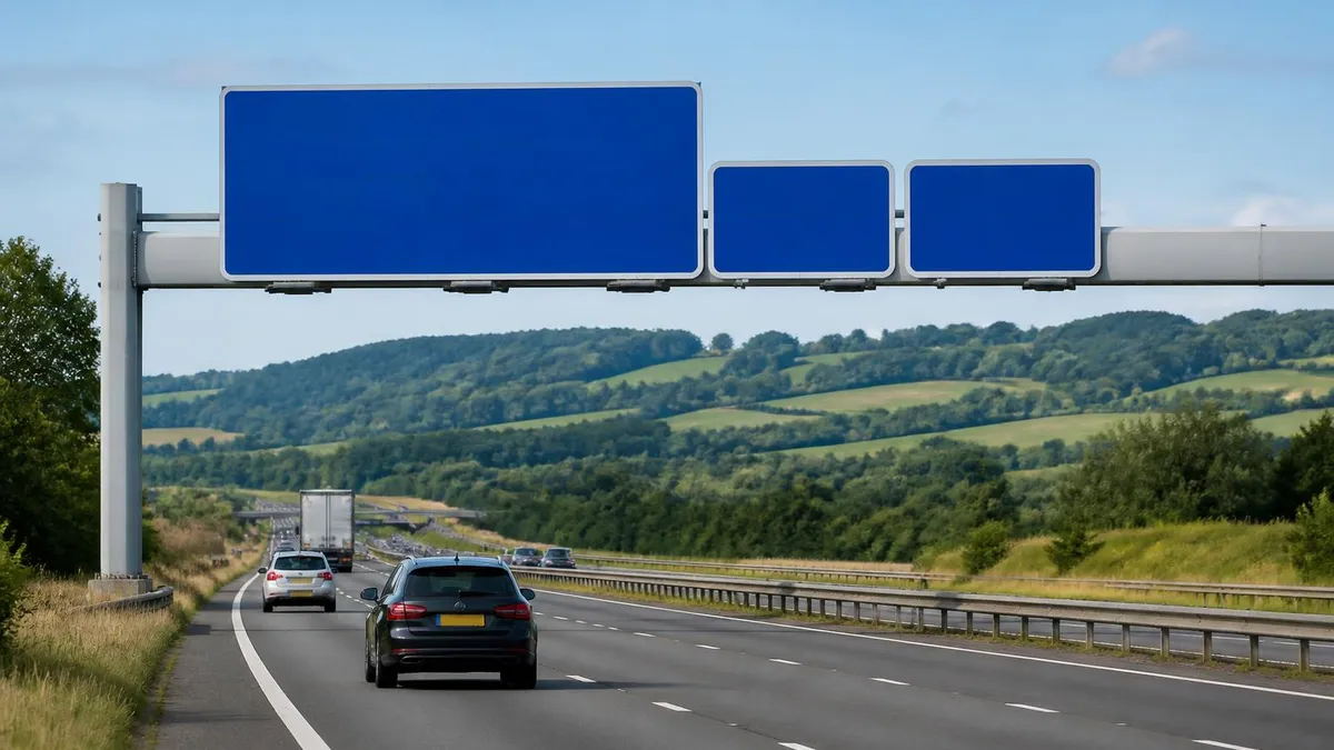 Pre-test Number Plate Reading Distance Checklist - DVSA - UK Driving Theory Test certification study resource