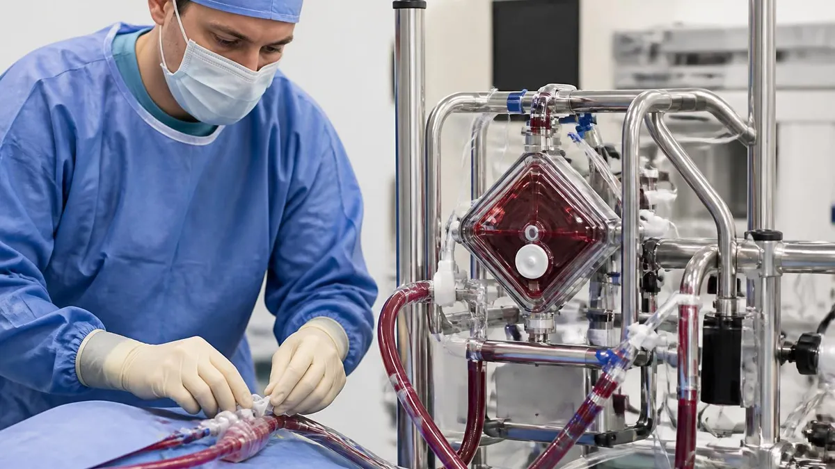 Central Va Ecmo - ECMO - Extracorporeal Membrane Oxygenation certification study resource