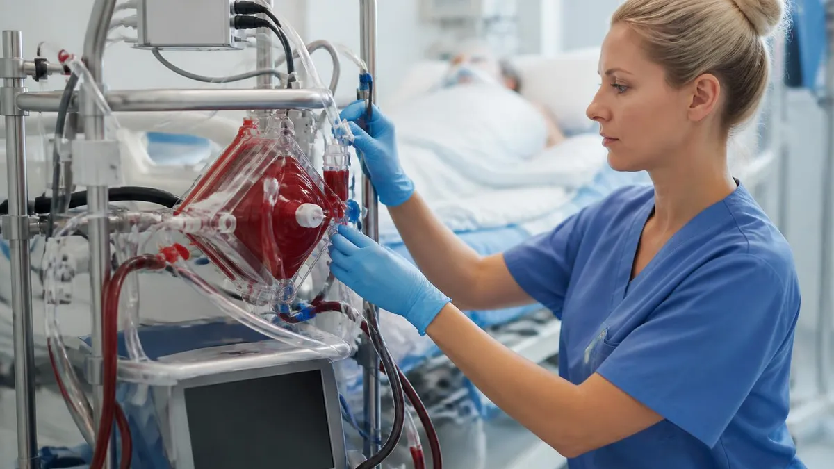 Ecmo Daily Cost - ECMO - Extracorporeal Membrane Oxygenation certification study resource