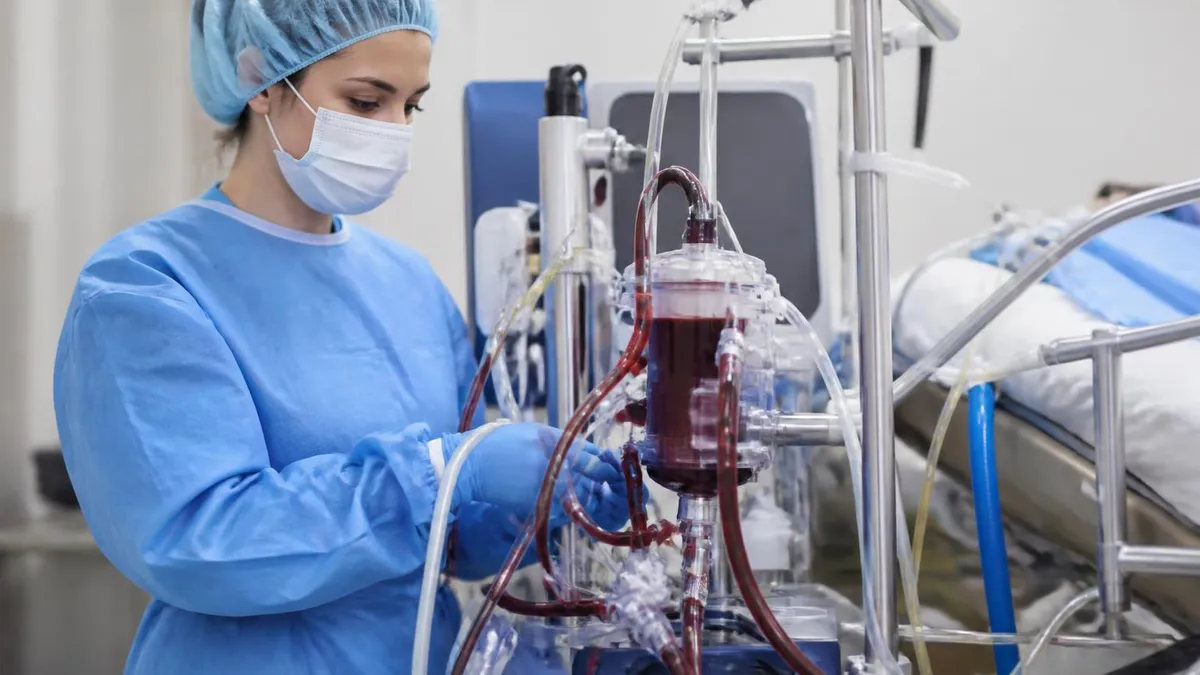 Ecmo Device - ECMO - Extracorporeal Membrane Oxygenation certification study resource