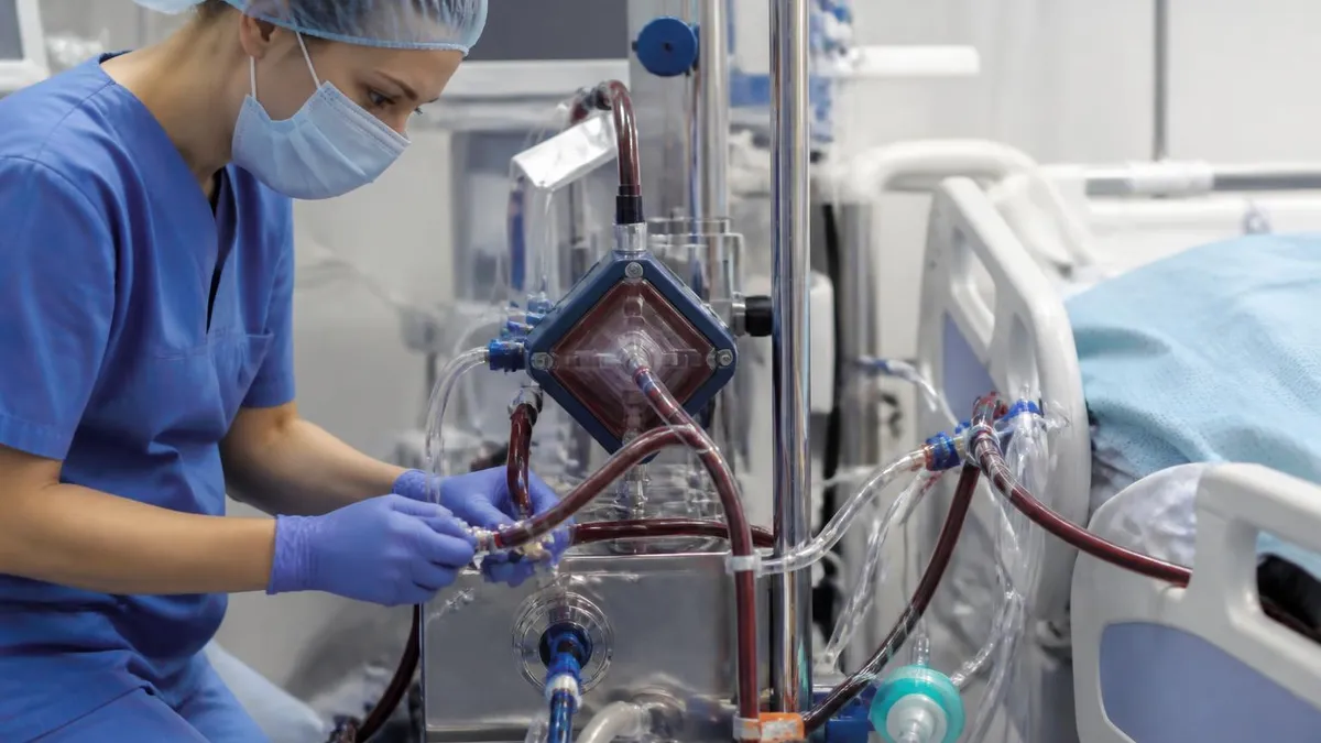 Ecmo Hospital - ECMO - Extracorporeal Membrane Oxygenation certification study resource