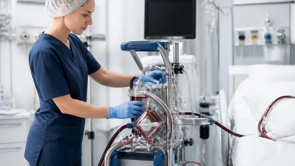 Ecmo in Hospital - ECMO - Extracorporeal Membrane Oxygenation certification study resource