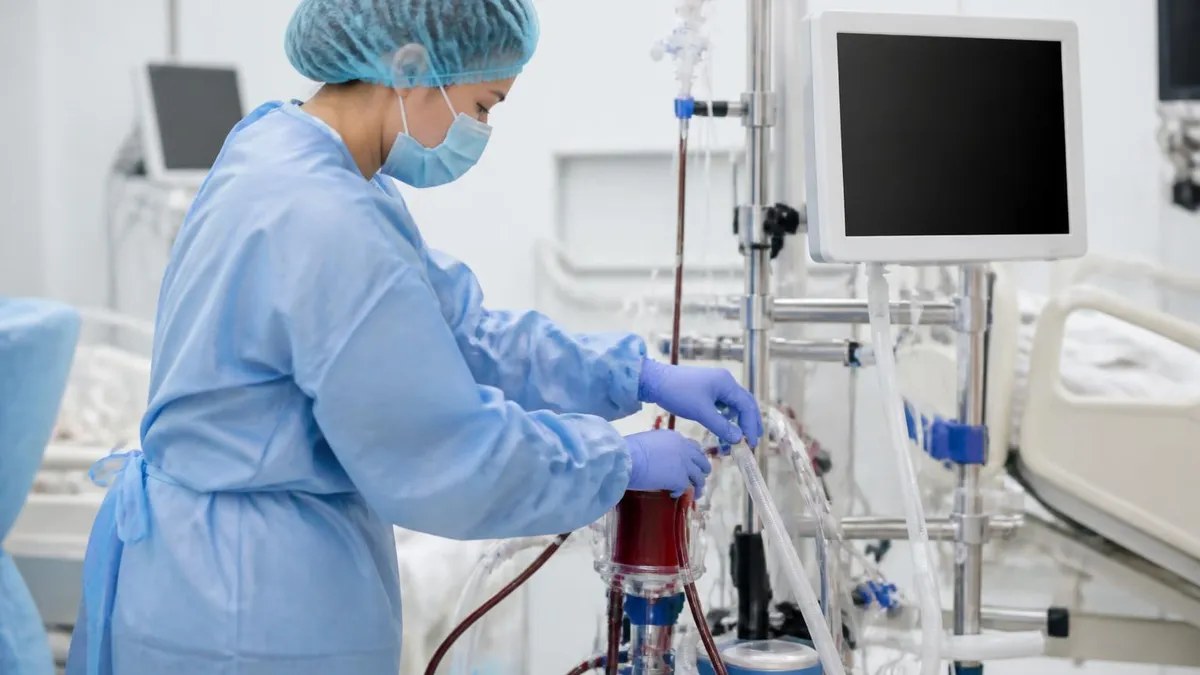 Ecmo Intensive Care - ECMO - Extracorporeal Membrane Oxygenation certification study resource