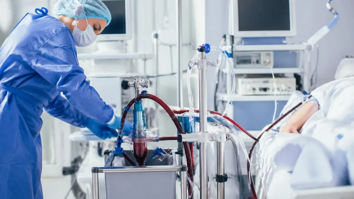 Ecmo Machine - ECMO - Extracorporeal Membrane Oxygenation certification study resource