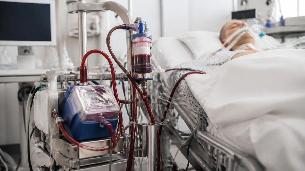 Ecmo Patient - ECMO - Extracorporeal Membrane Oxygenation certification study resource