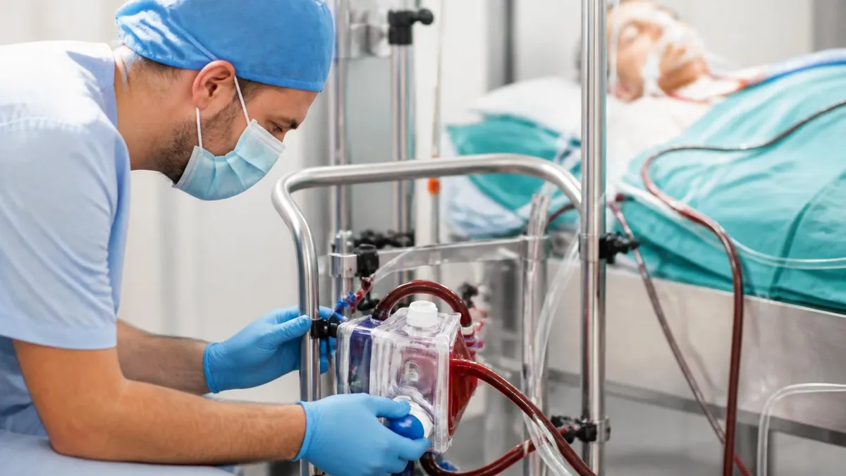 Ecmo Procedure - ECMO - Extracorporeal Membrane Oxygenation certification study resource