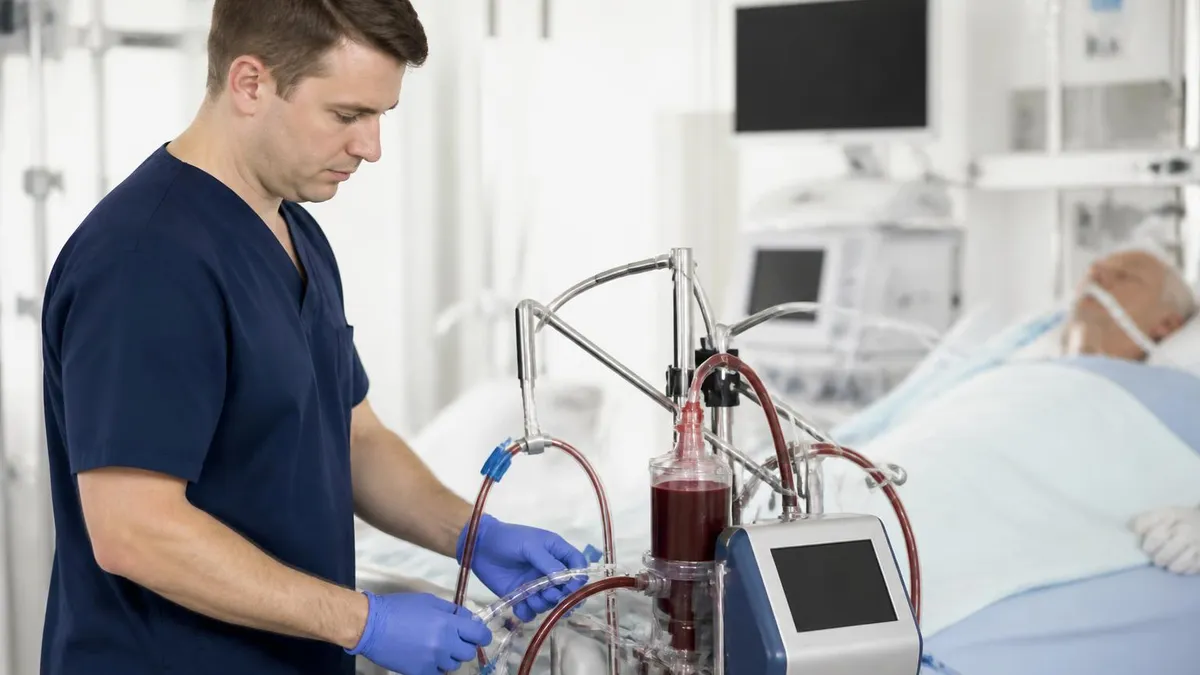 Ecmo Specialist - ECMO - Extracorporeal Membrane Oxygenation certification study resource