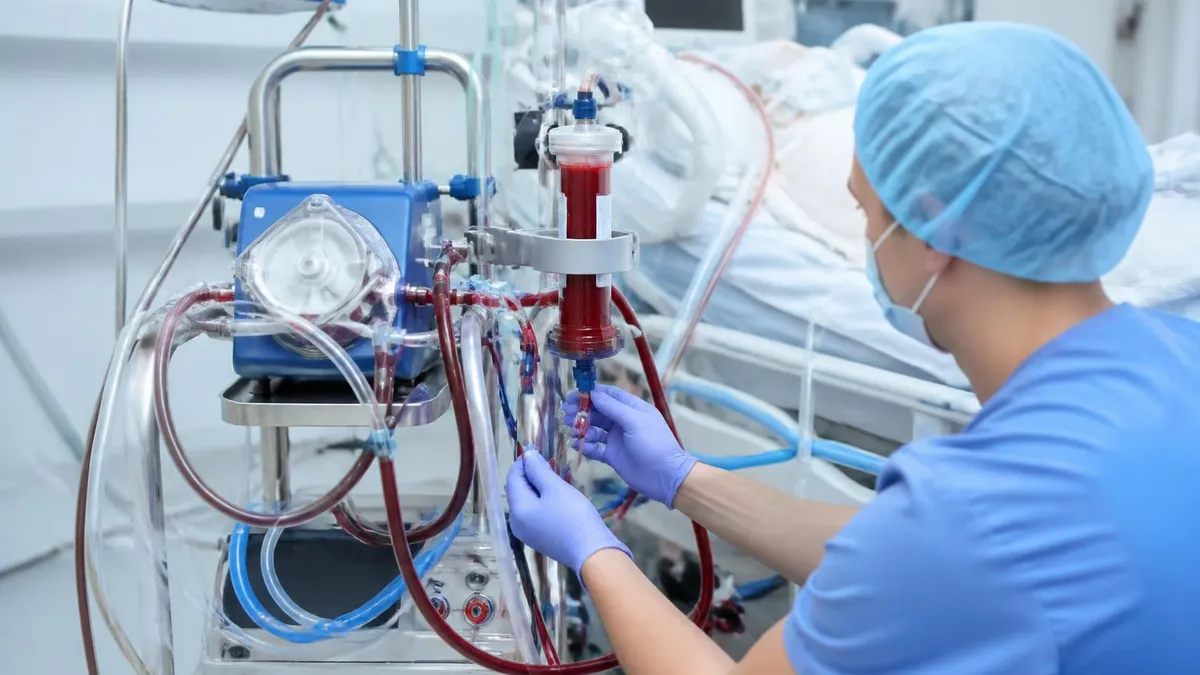 Ecmo Tube - ECMO - Extracorporeal Membrane Oxygenation certification study resource