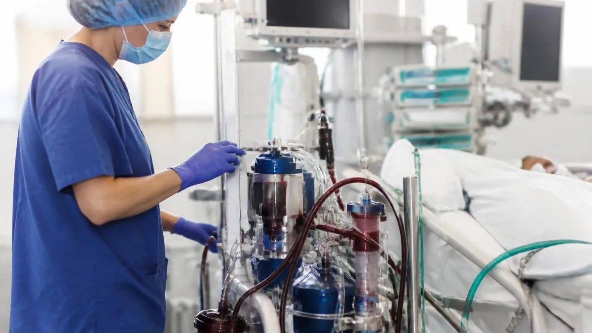 Eolia Ecmo - ECMO - Extracorporeal Membrane Oxygenation certification study resource