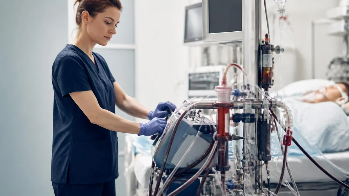 Euroset Ecmo - ECMO - Extracorporeal Membrane Oxygenation certification study resource