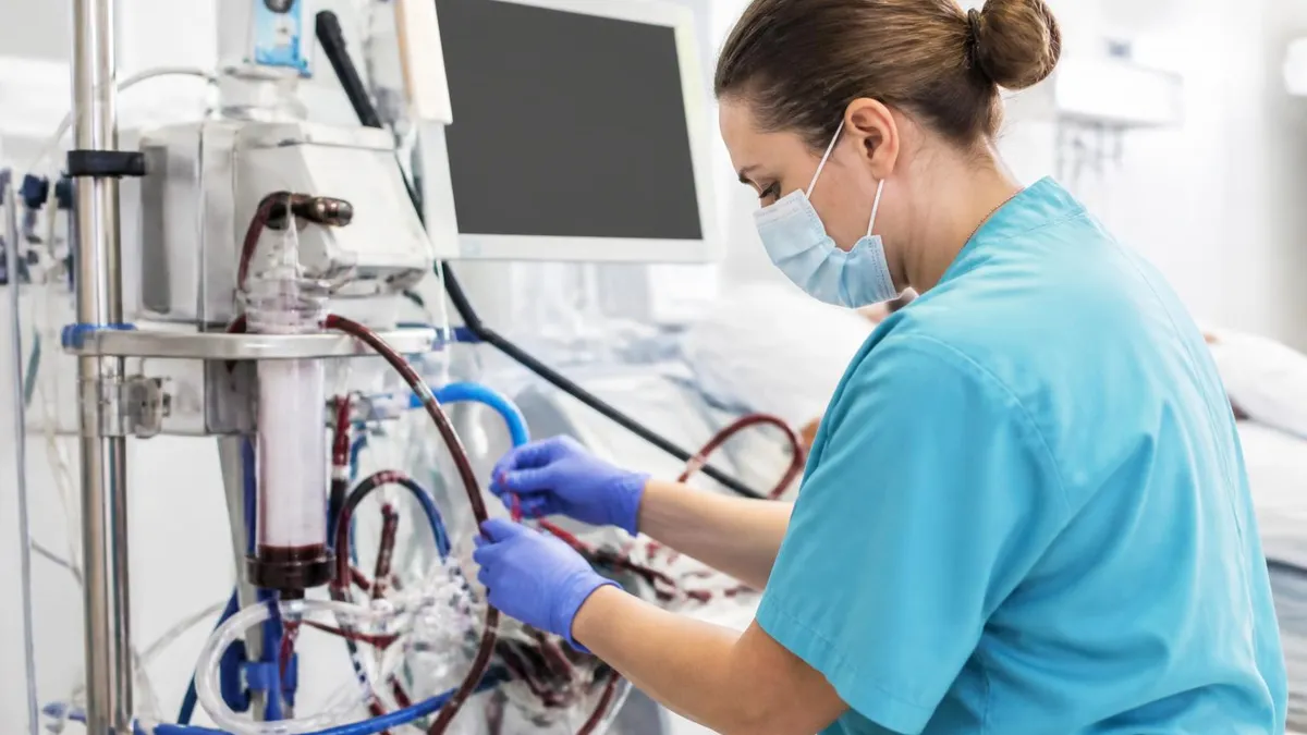 Hospital Ecmo - ECMO - Extracorporeal Membrane Oxygenation certification study resource