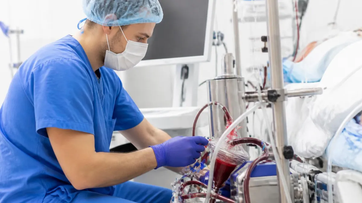 Lava Ecmo - ECMO - Extracorporeal Membrane Oxygenation certification study resource
