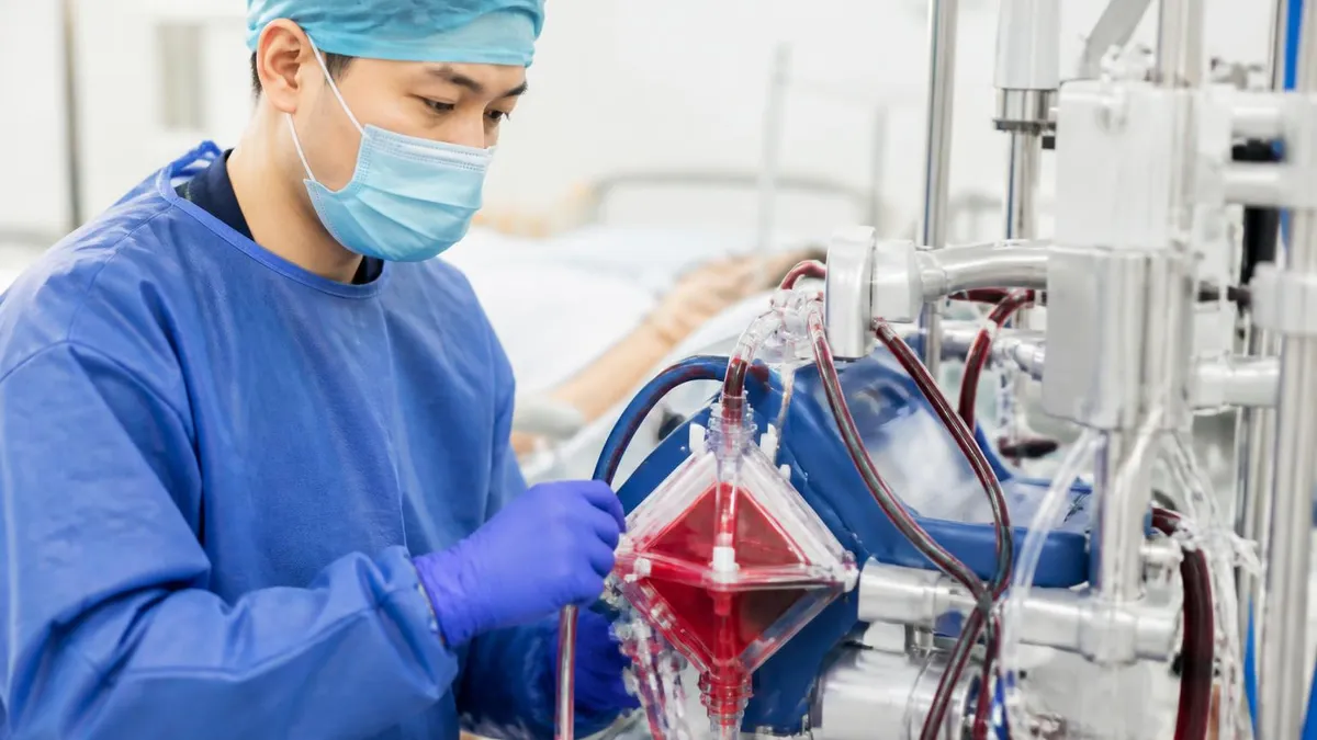 Livanova Ecmo - ECMO - Extracorporeal Membrane Oxygenation certification study resource
