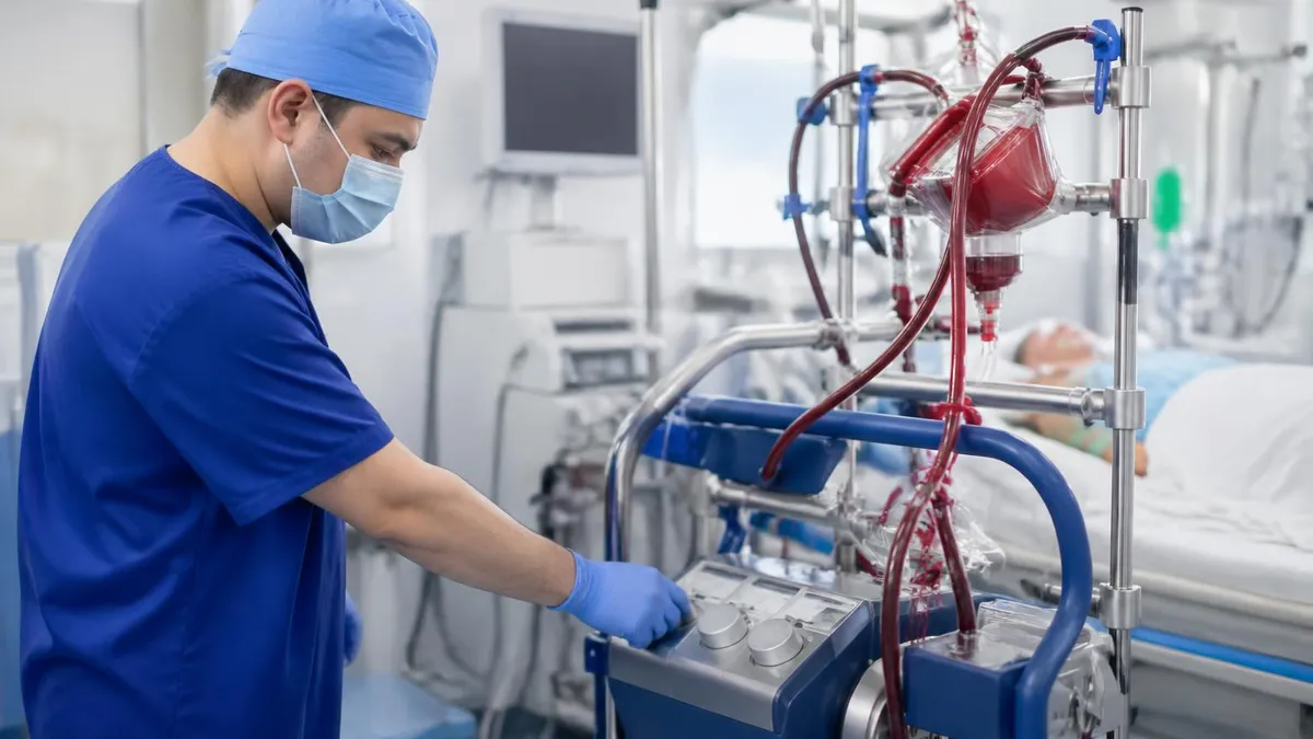 Machine Ecmo - ECMO - Extracorporeal Membrane Oxygenation certification study resource