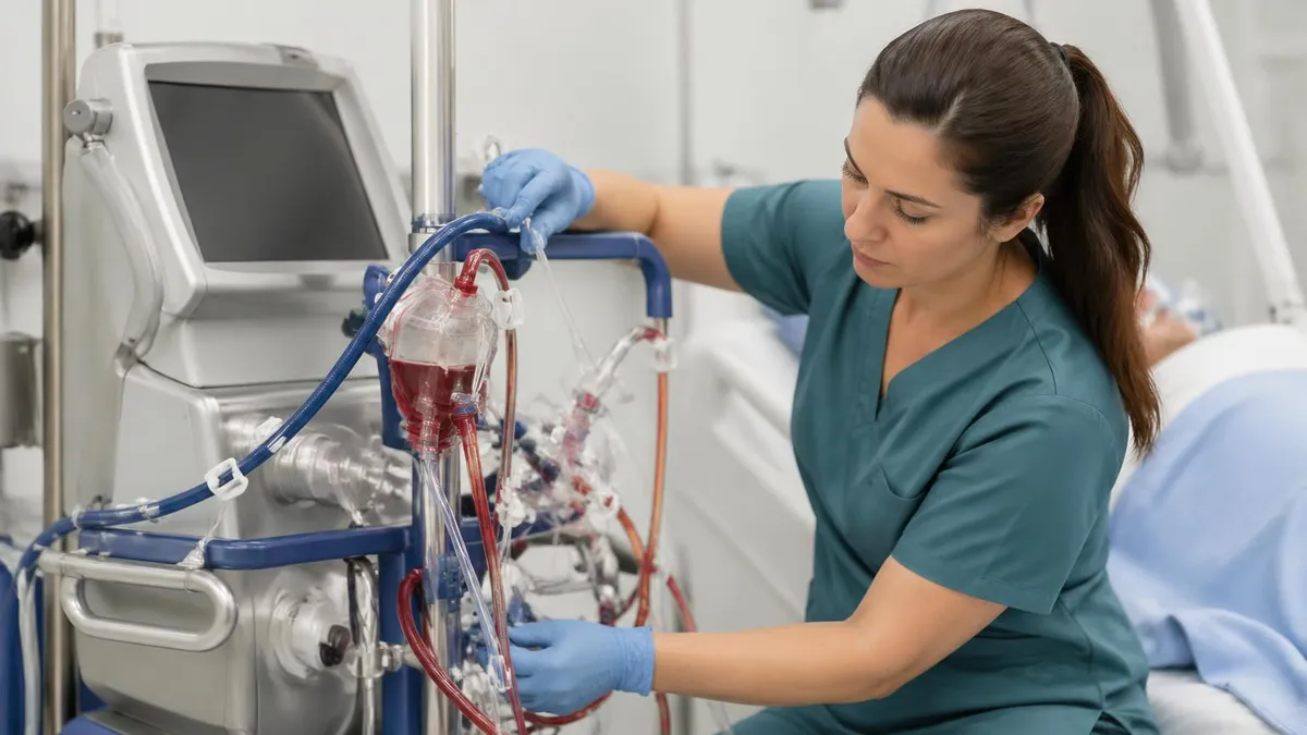 Machine Ecmo - ECMO - Extracorporeal Membrane Oxygenation certification study resource