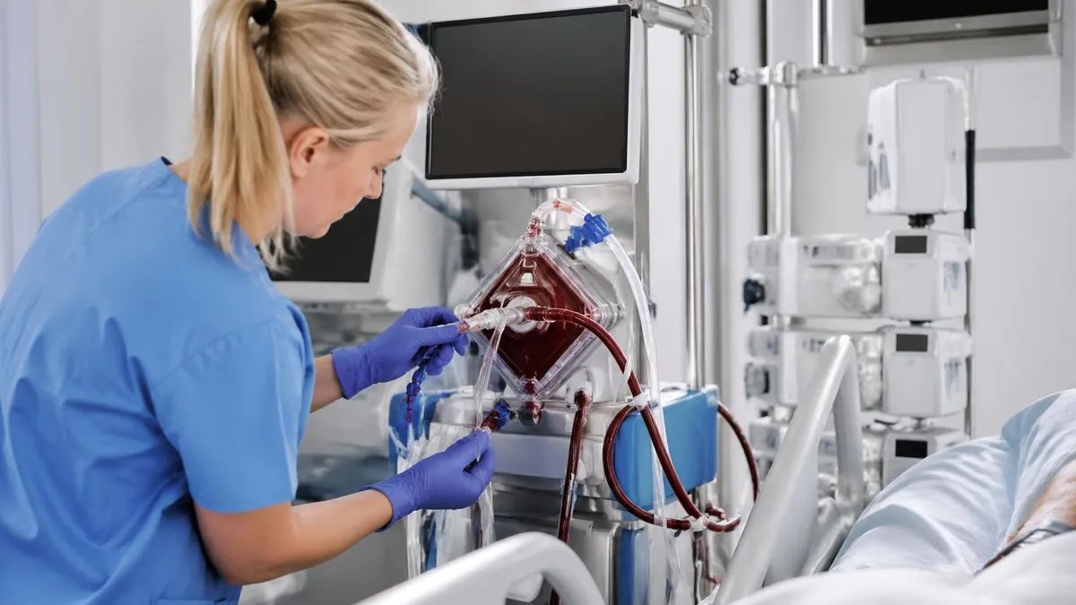 Oxygenation Machine - ECMO - Extracorporeal Membrane Oxygenation certification study resource