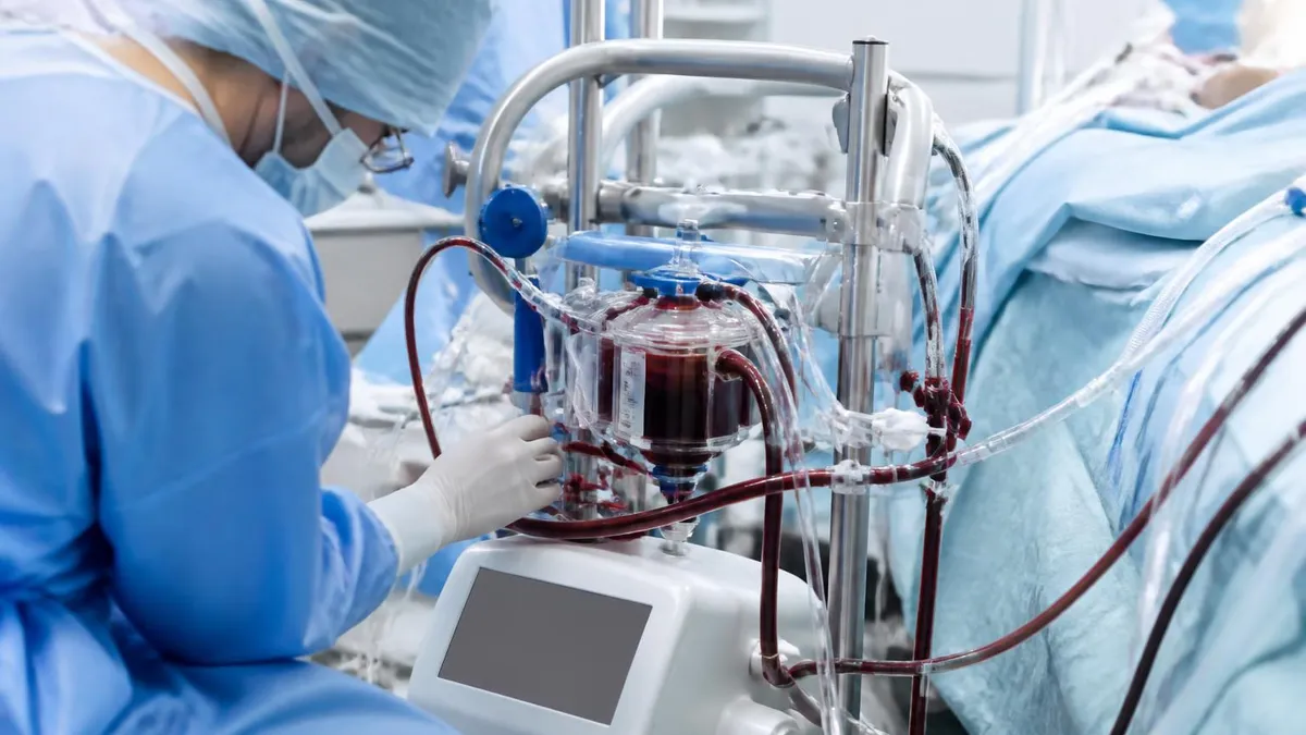V Pa Ecmo - ECMO - Extracorporeal Membrane Oxygenation certification study resource