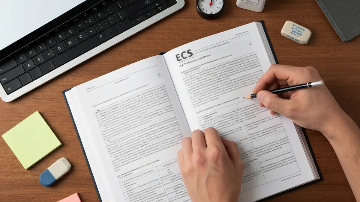 Ecs Sample - ECS - Electrotechnical Certification Scheme certification study resource