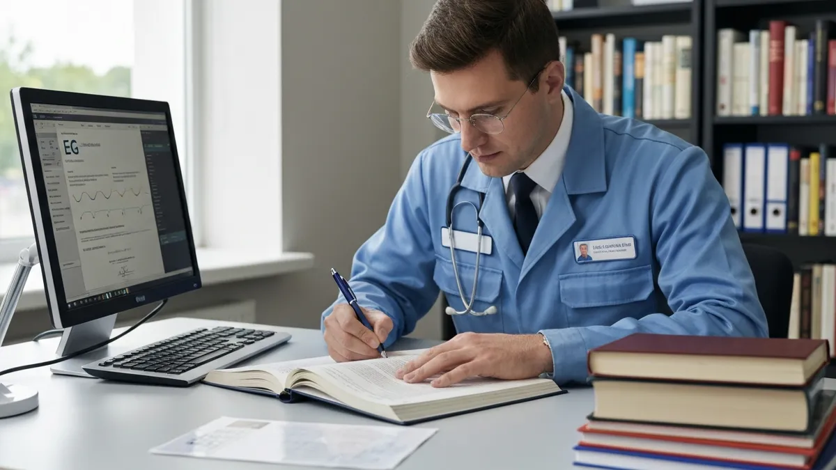 Eeg Medical Test - EEG - Electroencephalography certification study resource