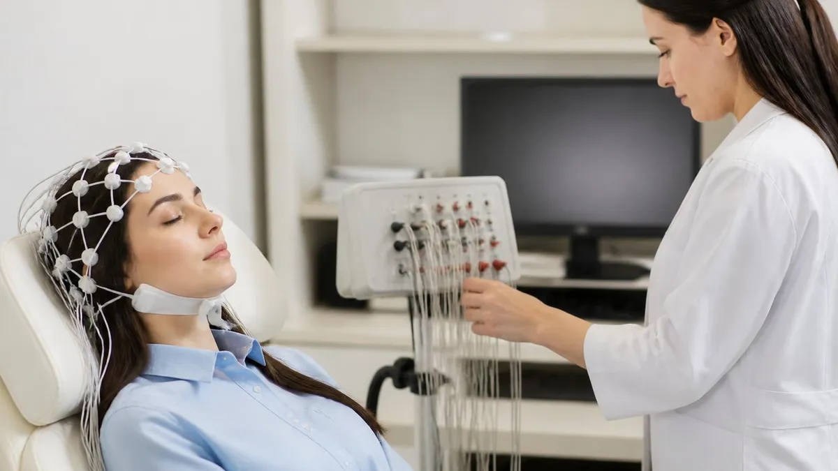 Eeg Medical Test - EEG - Electroencephalography certification study resource